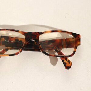 Unisex Vintage 80s Persol 855 Ratti Tortoiseshell Glasses Frames Only frm Italy
